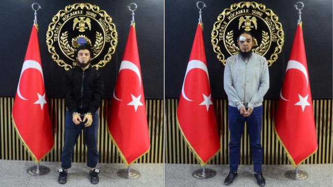 Saldırı hazırlığındaki DEAŞ'lılar İstanbul'da yakalandı
